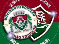 Desenho - Diseño - Arte - Dibujo de la Barra: Movimento Popular Legião Tricolor &bull; Club: Fluminense