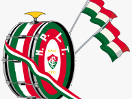 Desenho - Diseño - Arte - Dibujo de la Barra: Movimento Popular Legião Tricolor • Club: Fluminense
