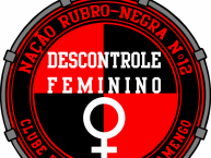 Desenho - Diseño - Arte - "DESCONTROLE FEMININO" Dibujo de la Barra: Nação 12 • Club: Flamengo • País: Brasil