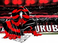 Desenho - Diseño - Arte - "Urubuzada" Dibujo de la Barra: Nação 12 • Club: Flamengo