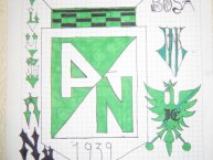 Desenho - Diseño - Arte - Dibujo de la Barra: Nación Verdolaga • Club: Atlético Nacional