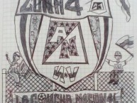 Desenho - Diseño - Arte - Dibujo de la Barra: Nación Verdolaga • Club: Atlético Nacional • País: Colombia