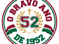Desenho - Diseño - Arte - "Logo da Bravo 52" Dibujo de la Barra: O Bravo Ano de 52 &bull; Club: Fluminense &bull; País: Brasil
