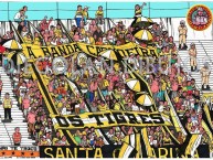 Desenho - Diseño - Arte - "DIEGOLAN" Dibujo de la Barra: Os Tigres • Club: Criciúma • País: Brasil