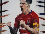 Desenho - Diseño - Arte - "German Cano Goleador historico" Dibujo de la Barra: Rexixtenxia Norte • Club: Independiente Medellín