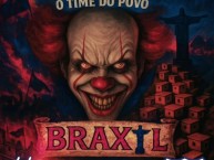 Desenho - Diseño - Arte - "Filial Brasil" Dibujo de la Barra: Rexixtenxia Norte &bull; Club: Independiente Medellín &bull; País: Colombia