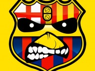 Desenho - Diseño - Arte - Dibujo de la Barra: Sur Oscura • Club: Barcelona Sporting Club • País: Ecuador