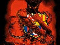 Desenho - Diseño - Arte - "Sur Oscura 1995" Dibujo de la Barra: Sur Oscura • Club: Barcelona Sporting Club