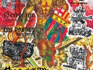 Desenho - Diseño - Arte - "Sur Oscura - Tiempos de Guerra" Dibujo de la Barra: Sur Oscura • Club: Barcelona Sporting Club