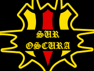 Desenho - Diseño - Arte - "Sur Oscura Quito Escudo" Dibujo de la Barra: Sur Oscura • Club: Barcelona Sporting Club