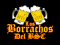 Desenho - Diseño - Arte - "Sur Oscura - Los Borrachos del BSC" Dibujo de la Barra: Sur Oscura • Club: Barcelona Sporting Club • País: Ecuador