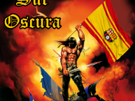 Desenho - Diseño - Arte - "Sur Oscura - Manowar" Dibujo de la Barra: Sur Oscura • Club: Barcelona Sporting Club