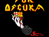Desenho - Diseño - Arte - "Sur Oscura" Dibujo de la Barra: Sur Oscura • Club: Barcelona Sporting Club