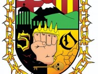 Desenho - Diseño - Arte - "Sur Oscura Tungurahua" Dibujo de la Barra: Sur Oscura • Club: Barcelona Sporting Club