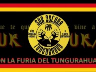 Desenho - Diseño - Arte - "Sur Oscura Tungurahua" Dibujo de la Barra: Sur Oscura • Club: Barcelona Sporting Club • País: Ecuador
