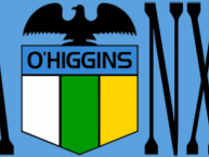 Desenho - Diseño - Arte - "EN RANCAGUA NUNCA SERAN LOCAL" Dibujo de la Barra: Trinchera Celeste &bull; Club: O'Higgins &bull; País: Chile