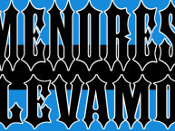 Desenho - Diseño - Arte - "Los Menores La Llevamo" Dibujo de la Barra: Trinchera Celeste &bull; Club: O'Higgins &bull; País: Chile