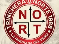 Desenho - Diseño - Arte - "Logo de la Trinchera Norte con ak-47 misterio chichocos belaunde" Dibujo de la Barra: Trinchera Norte &bull; Club: Universitario de Deportes &bull; País: Peru
