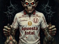 Desenho - Diseño - Arte - Dibujo de la Barra: Trinchera Norte &bull; Club: Universitario de Deportes &bull; País: Peru