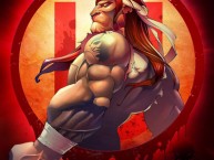 Desenho - Diseño - Arte - Dibujo de la Barra: Trinchera Norte &bull; Club: Universitario de Deportes &bull; País: Peru