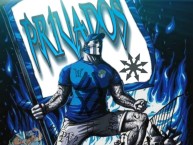 Desenho - Diseño - Arte - "Priva2" Dibujo de la Barra: Vltra Svr &bull; Club: Comunicaciones