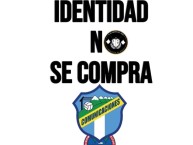 Desenho - Diseño - Arte - Dibujo de la Barra: Vltra Svr &bull; Club: Comunicaciones