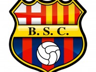 Desenho - Diseño - Arte - "Escudo de Barcelona Sporting Club" Dibujo de la Barra: Zona Norte • Club: Barcelona Sporting Club