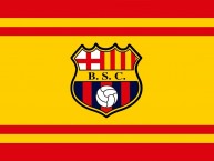 Desenho - Diseño - Arte - "Bandera de Barcelona Sporting Club" Dibujo de la Barra: Zona Norte • Club: Barcelona Sporting Club