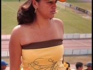 Hincha - Tribunera - Chica - Fanatica de la Barra: Avalancha Sur • Club: Deportivo Táchira • País: Venezuela