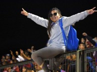 Hincha - Tribunera - Chica - Fanatica de la Barra: Banda Azulgrana • Club: Deportes Iberia