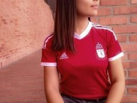 Hincha - Tribunera - Chica - Fanatica de la Barra: Baron Rojo Sur • Club: América de Cáli • País: Colombia