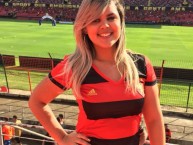 Hincha - Tribunera - Chica - Fanatica de la Barra: Brava Ilha • Club: Sport Recife • País: Brasil