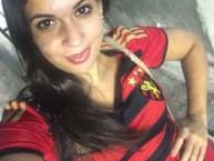 Hincha - Tribunera - Chica - Fanatica de la Barra: Brava Ilha • Club: Sport Recife