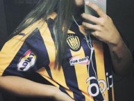 Hincha - Tribunera - Chica - Fanatica de la Barra: Chancholigans • Club: Sportivo Luqueño