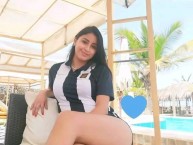 Hincha - Tribunera - Chica - Fanatica de la Barra: Comando SVR • Club: Alianza Lima • País: Peru