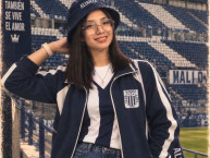 Hincha - Tribunera - Chica - Fanatica de la Barra: Comando SVR &bull; Club: Alianza Lima &bull; País: Peru