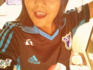 Hincha - Tribunera - Chica - "Yurani Gomez" Fanatica de la Barra: Comandos Azules • Club: Millonarios • País: Colombia
