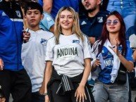 Hincha - Tribunera - Chica - "@valentinamunoz_21" Fanatica de la Barra: Comandos Azules • Club: Millonarios