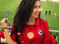 Hincha - Tribunera - Chica - Fanatica de la Barra: Fvria Roja • Club: Cienciano