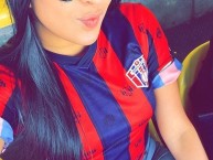 Hincha - Tribunera - Chica - Fanatica de la Barra: Garra Samaria Norte • Club: Unión Magdalena • País: Colombia