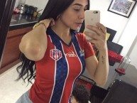 Hincha - Tribunera - Chica - Fanatica de la Barra: Garra Samaria Norte • Club: Unión Magdalena • País: Colombia