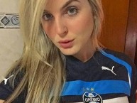 Hincha - Tribunera - Chica - Fanatica de la Barra: Geral do Grêmio • Club: Grêmio • País: Brasil