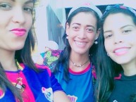 Hincha - Tribunera - Chica - Fanatica de la Barra: Guerreros Chaimas • Club: Monagas