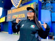 Hincha - Tribunera - Chica - Fanatica de la Barra: Holocausto Norte &bull; Club: Once Caldas