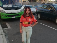 Hincha - Tribunera - Chica - Fanatica de la Barra: Huracan Naranja • Club: Cobreloa