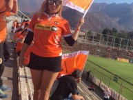 Hincha - Tribunera - Chica - Fanatica de la Barra: Huracan Naranja • Club: Cobreloa