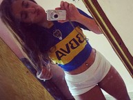 Hincha - Tribunera - Chica - Fanatica de la Barra: La 12 • Club: Boca Juniors