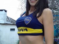 Hincha - Tribunera - Chica - Fanatica de la Barra: La 12 • Club: Boca Juniors • País: Argentina