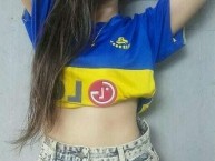 Hincha - Tribunera - Chica - Fanatica de la Barra: La 12 • Club: Boca Juniors • País: Argentina