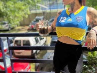 Hincha - Tribunera - Chica - Fanatica de la Barra: La 12 &bull; Club: Boca Juniors &bull; País: Argentina